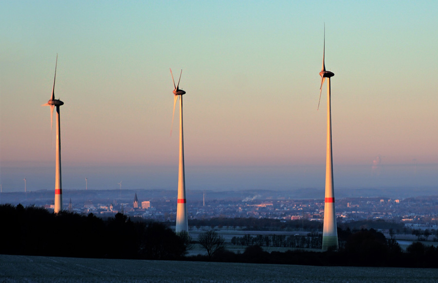 Windkraft bei Paderborn
